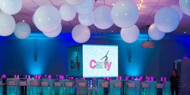 From  centerpieces to the dance floor ceilings, we provide a fabulous experience for you event.