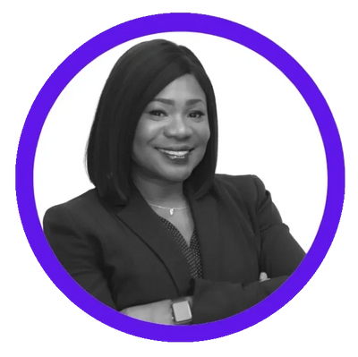 Image of the black female owner of Ellet Consulting - Atlanta healthcare consulting firm.