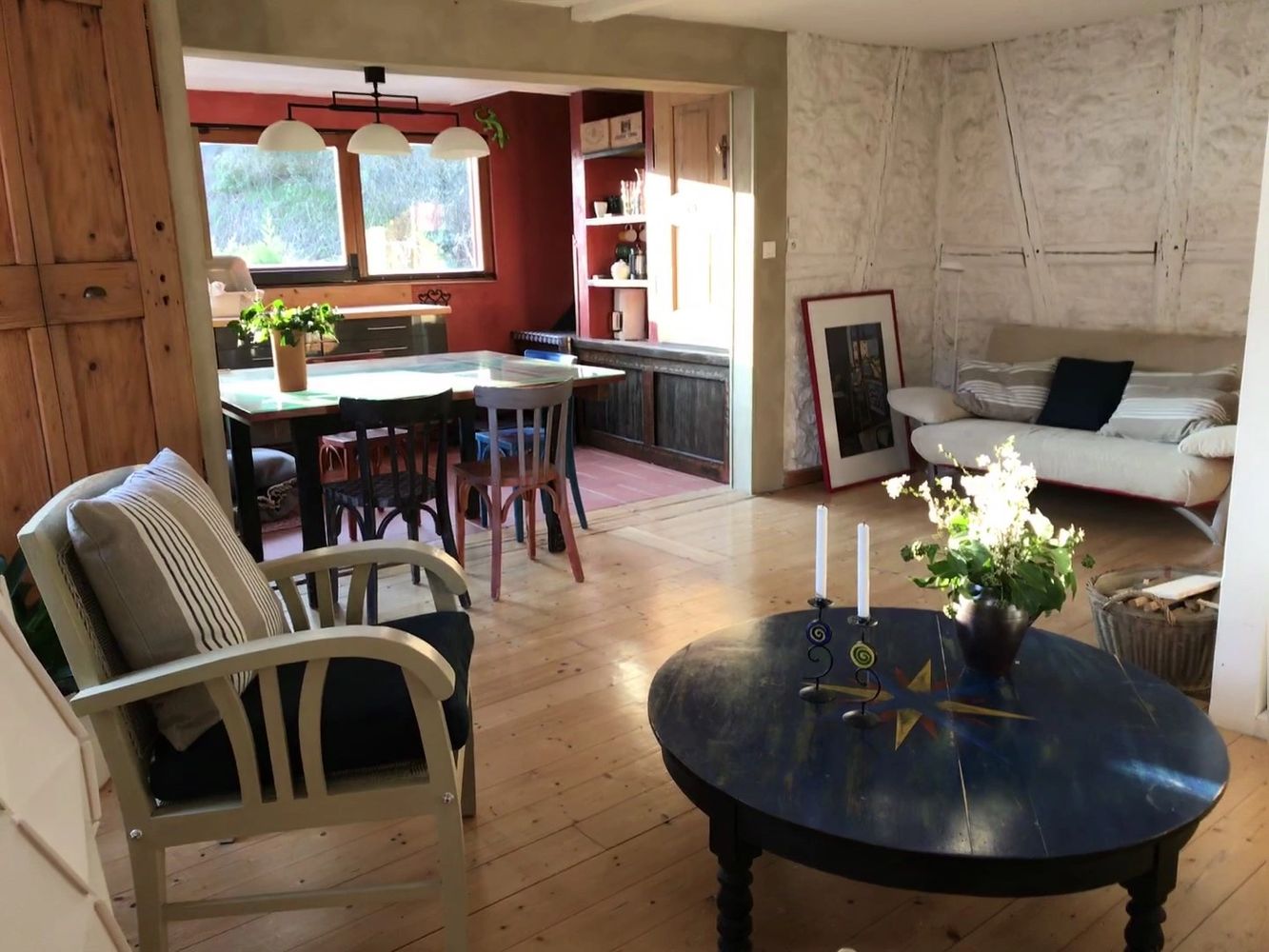 Odile en bleu Barr Alsace Maison de vacances Ferienwohnung Ferienhaus Airbnb