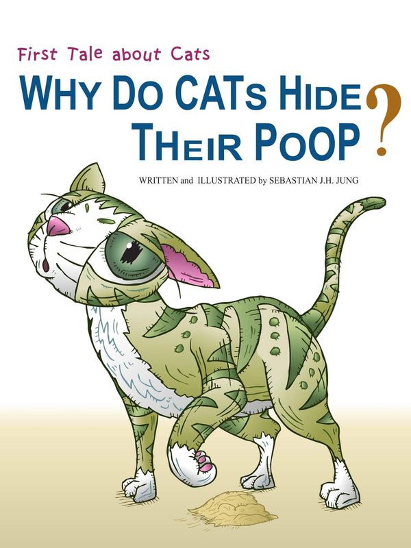 why do cats hide their poop?