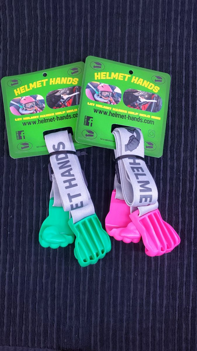 Helmet Hands