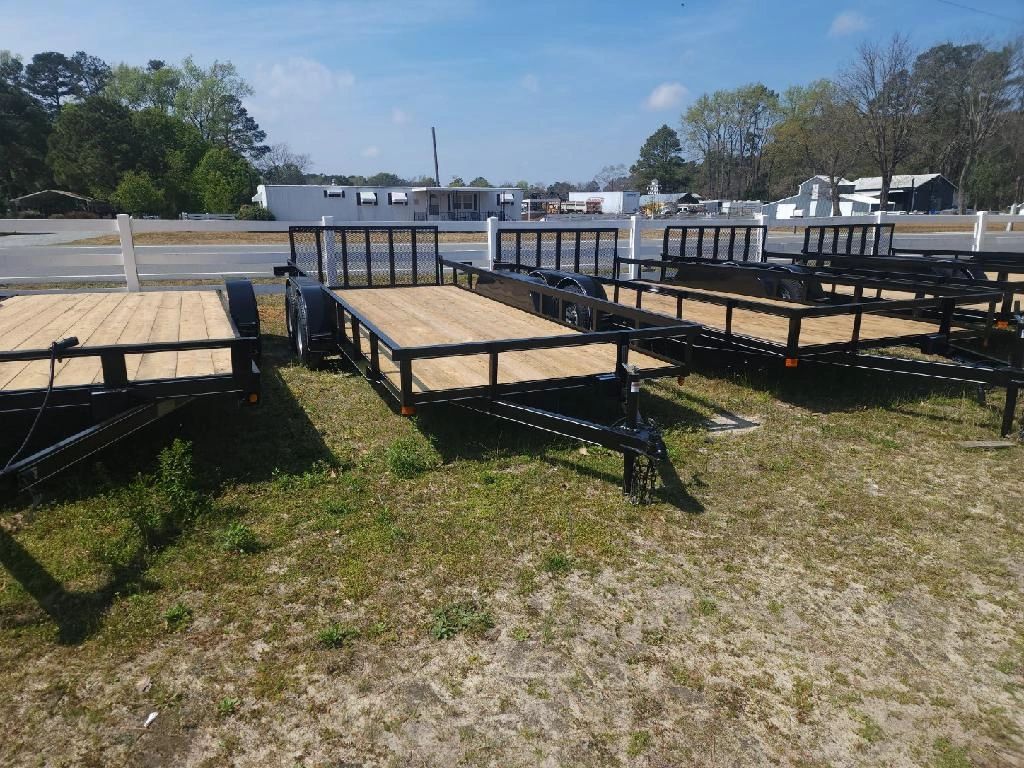 LANDSCAPE TRAILERS