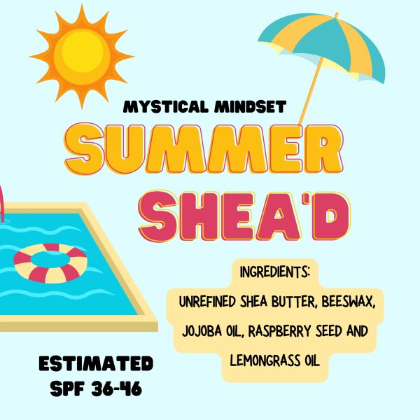 SUMMER SHEA’D - All Natural Sunscreen
