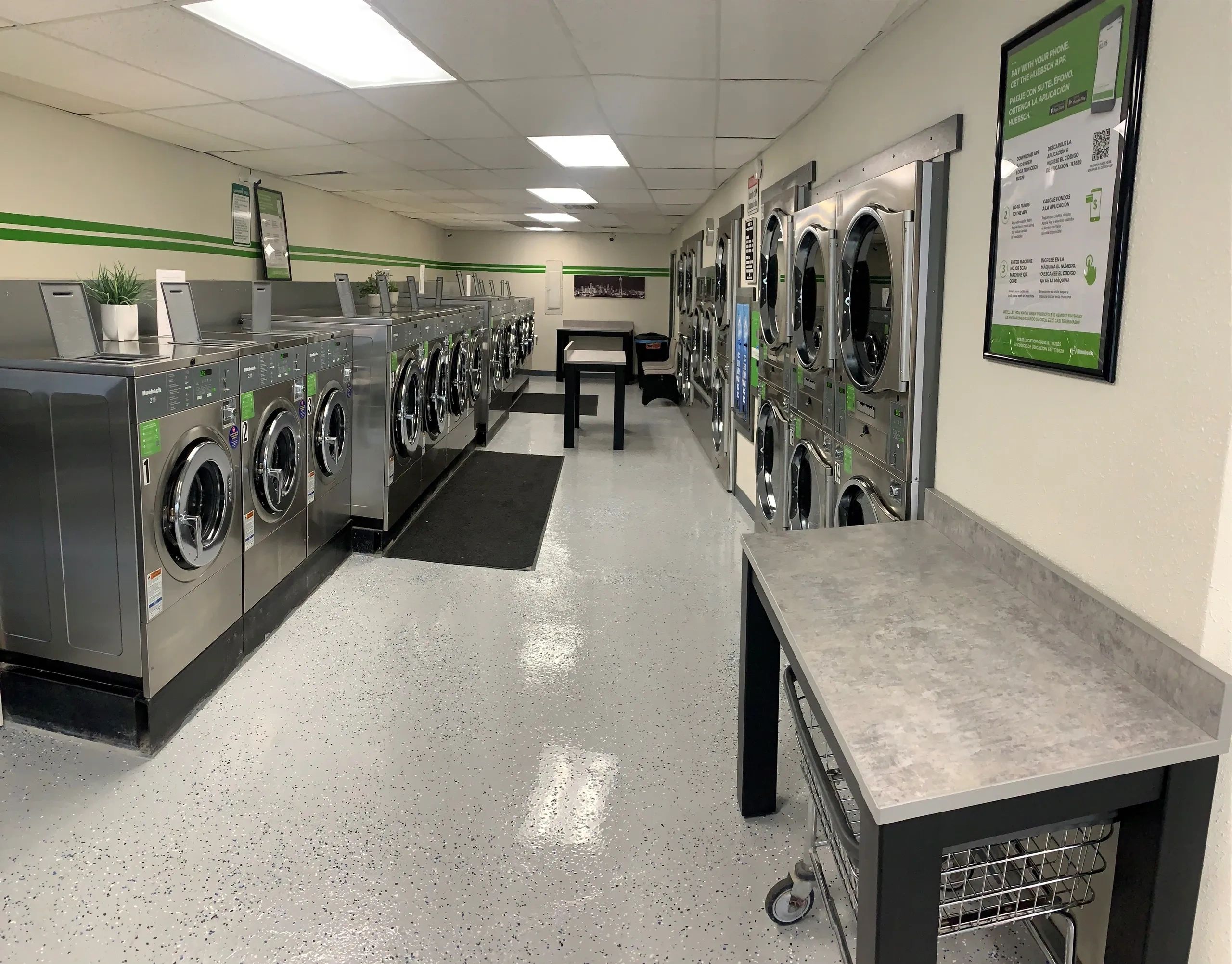 Laundromat, Laundry Skywaylaundromat Seattle, Washington