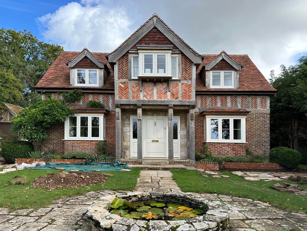 External view of front of house at Greystones.