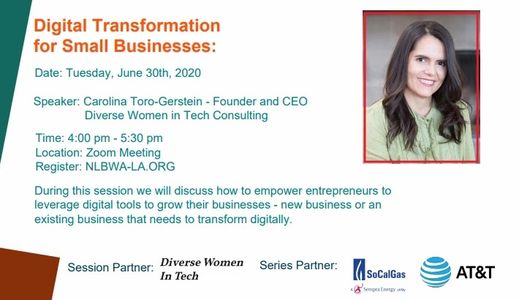 NLBWA Digital Transformation