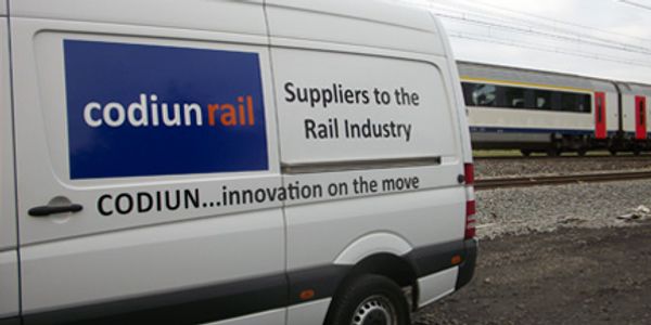 Photo of Codiun Rail van