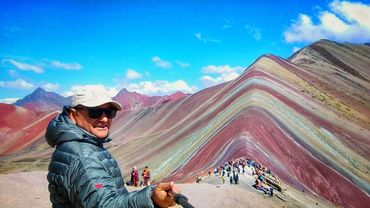 montaña de los 7 colores 