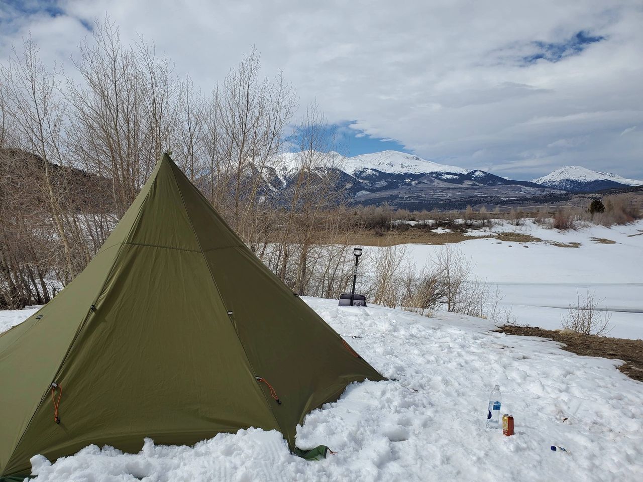 Hot Tent Fail - Episode 3
