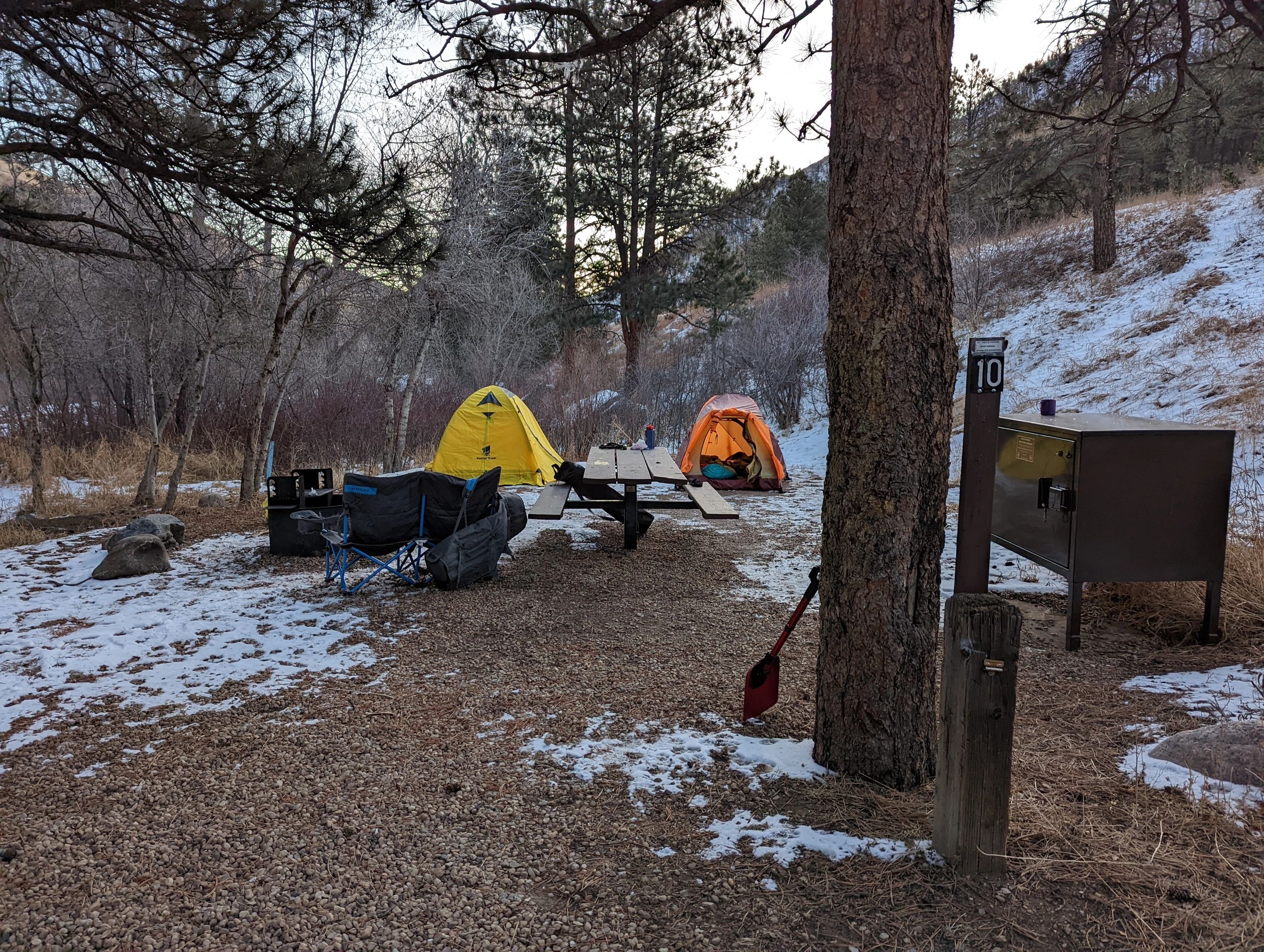 Ansel Watrous Campground Review