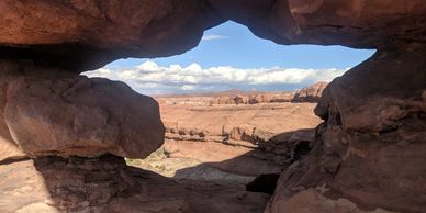 needles district window canyonlands national park