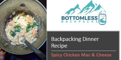 spicy chicken mac and cheese bottomless backpacks