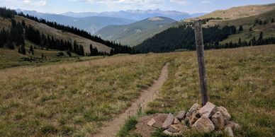 segment 8 of the colorado trail by bottomless backpacks
