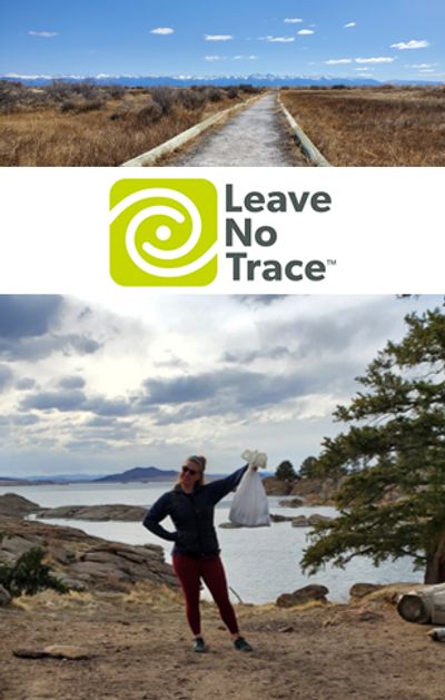 leave no trace principles dispose of waste properly