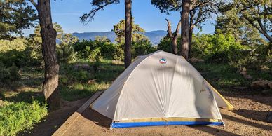 camping at the royal gorge campground colorado