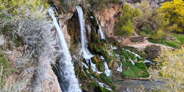 rifle falls state park view