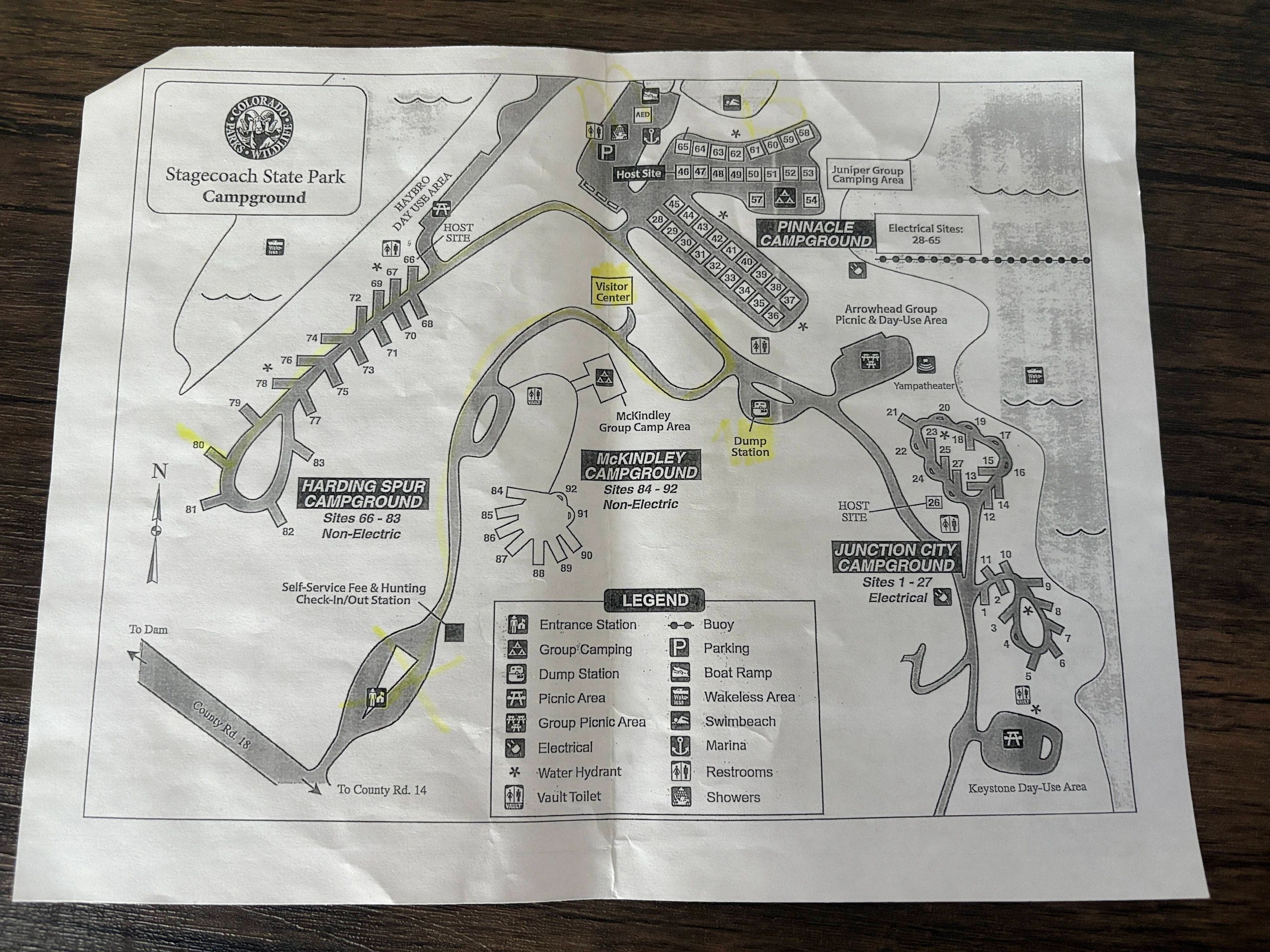 Maps Stagecoach Camping