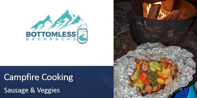 recipe for campfire cooking sausage and veggies