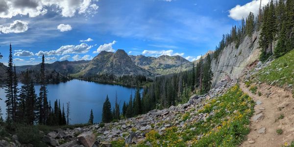 gilpin lake mt zirkel wilderness
