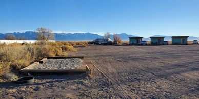 Sand Dunes recration camping and glamping