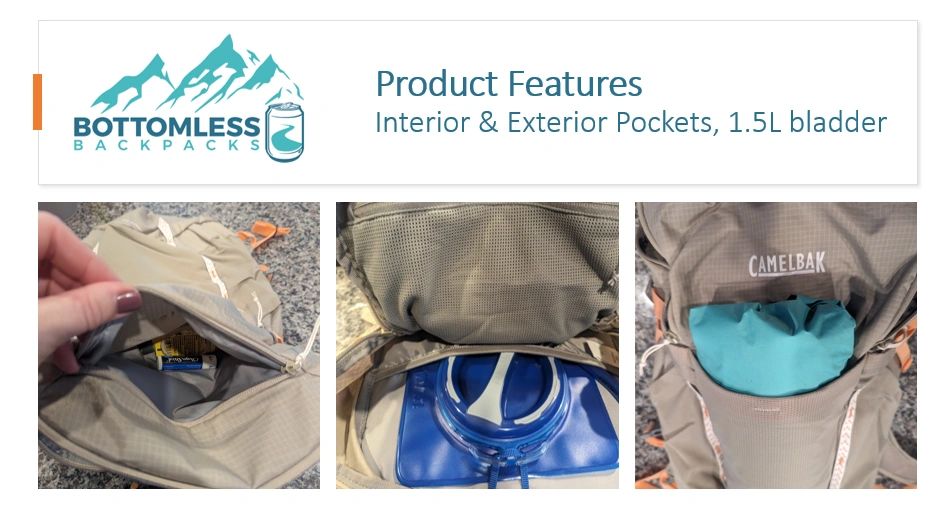 Camelbak Rim Runner X20 - Women display picture 3