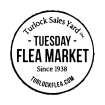 Turlock Sales yard
Tuesday Flea market