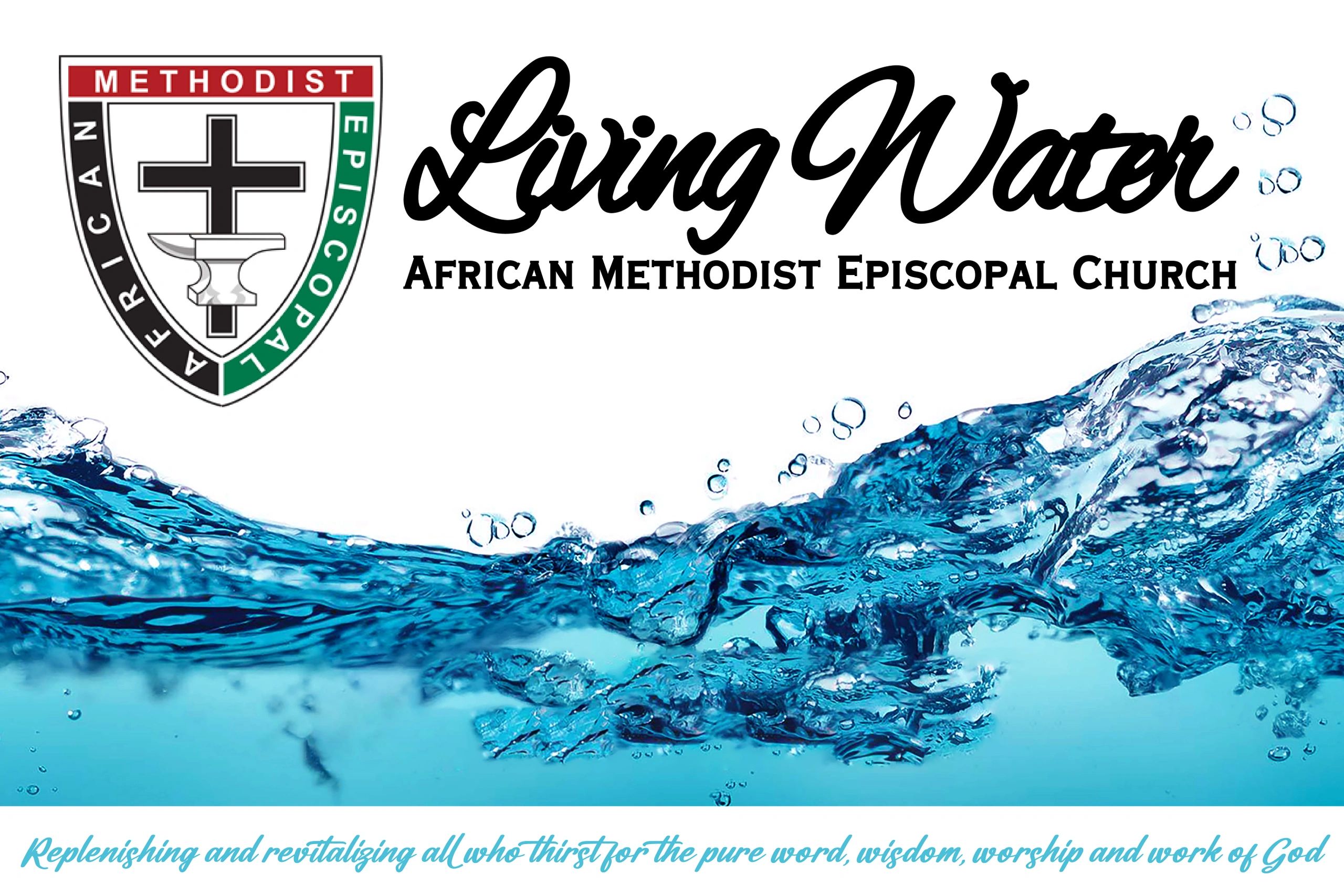 Living Water AM.E. Church cover