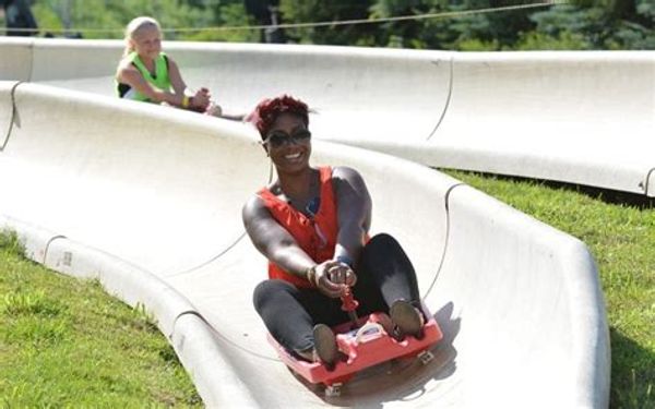 Seven Springs Adventure Park Summer Fun Alpine Slide