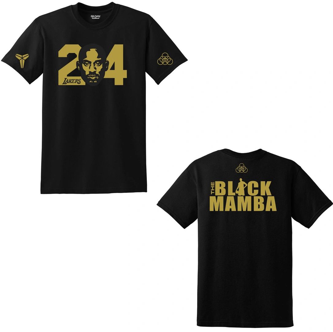 The Black Athlete Kobe Bryant Tribute Tee