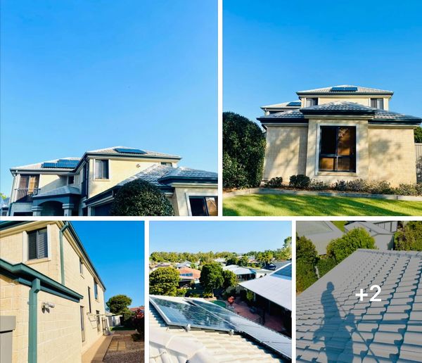 ROOF CLEAN & HOUSE WASH
Pelican Waters 
