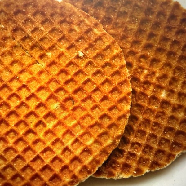 In Amerika Podcast; 
 een stroopwafel voor de ziel.