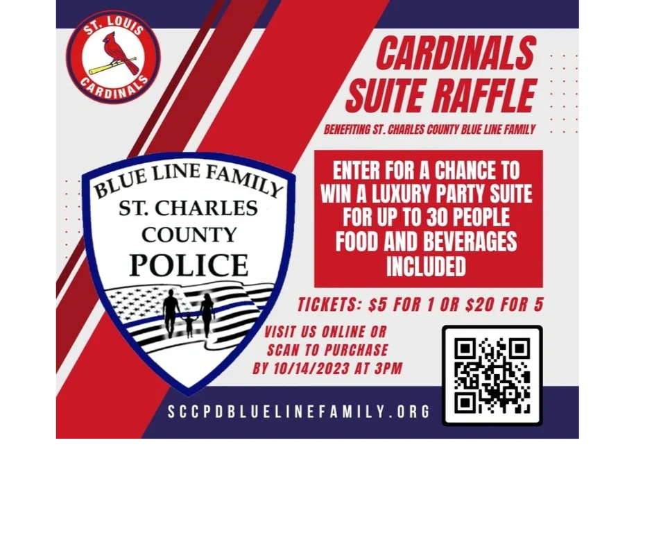 Store St. Charles County Police Blue Line Family
