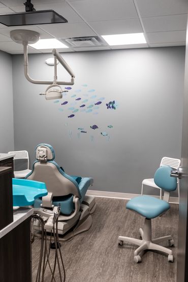 pediatric dental treatment room