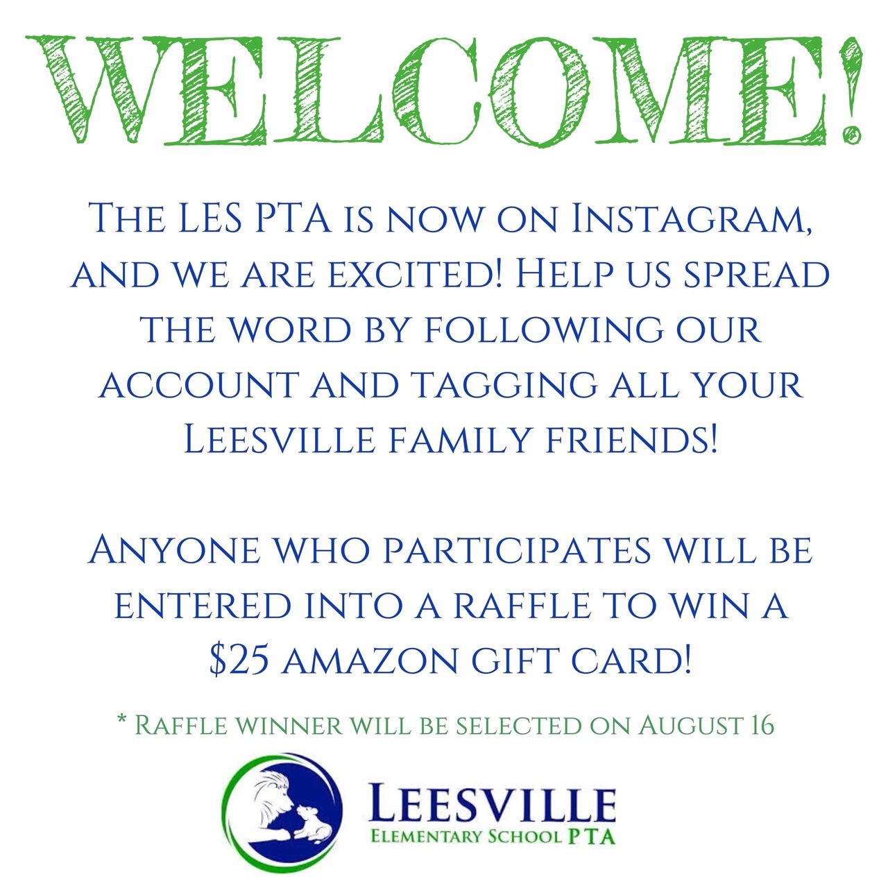 We're Officially on Instagram!