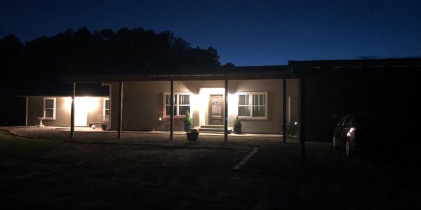 Home sweet home...