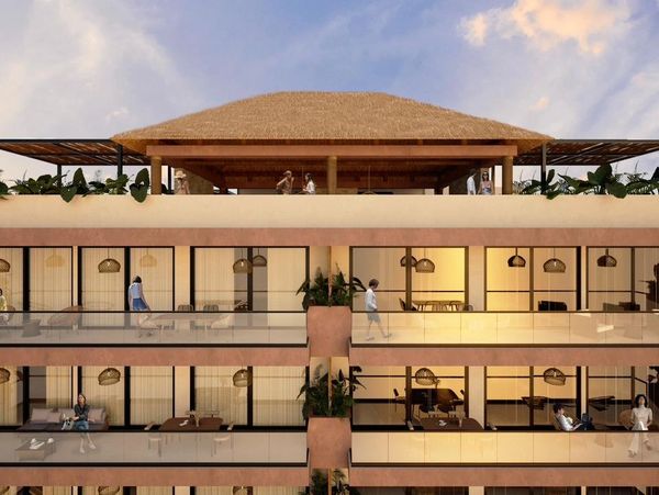 Beach life at its finest in a small fisherman town! Enjoy the Ocean Views from the roof garden and P