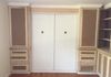 Unpainted Library with Murphy Bed