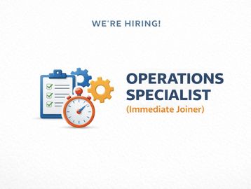 Get in touch to discuss how your skills meet our requirements