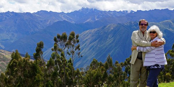 High In The Andes Mountains