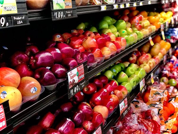 Fruits and Vegetables at Big John Grocery