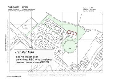 Transfer Map New Development