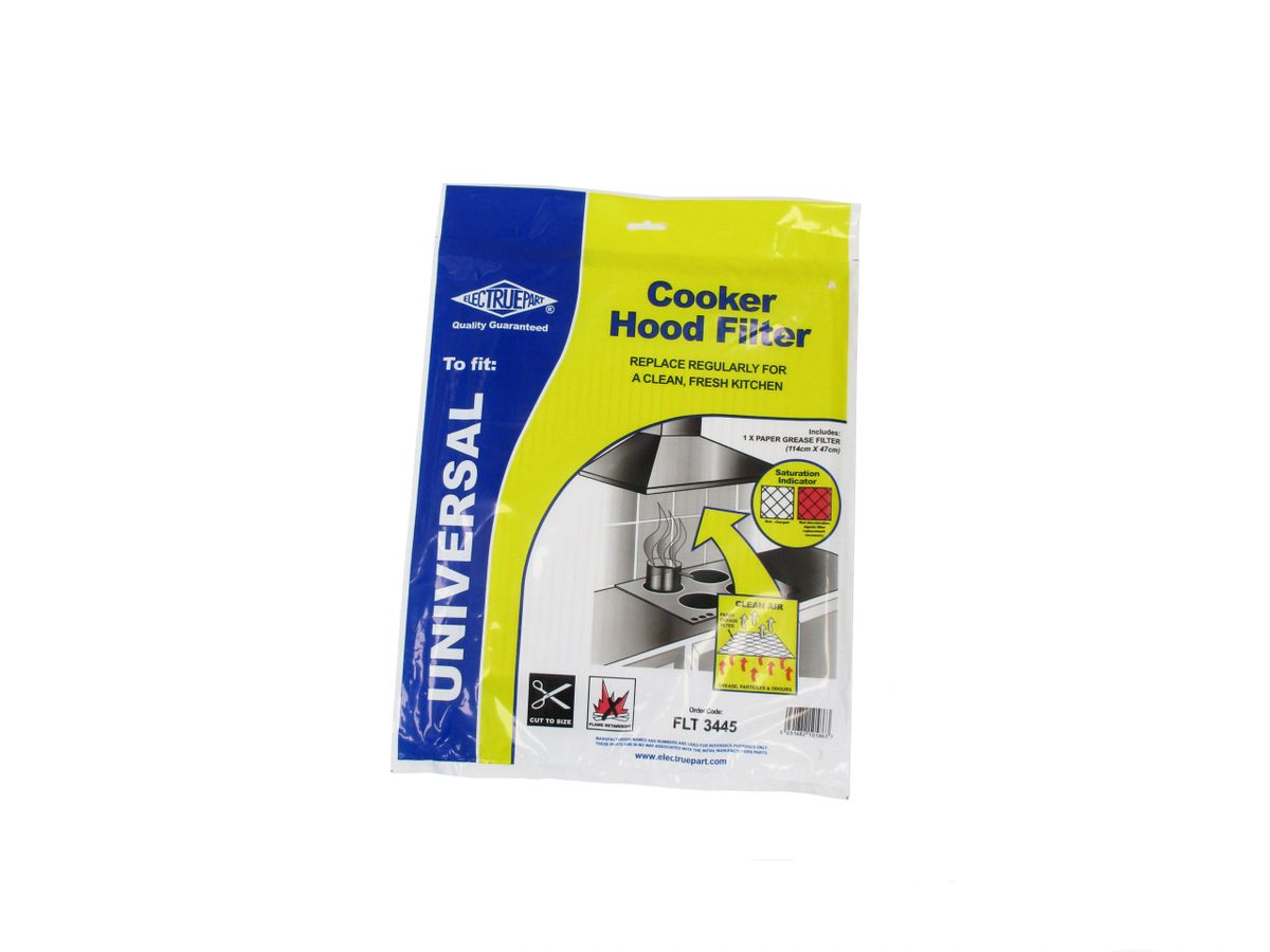 Electruepart Universal Cooker Hood Grease Filter FLT3445