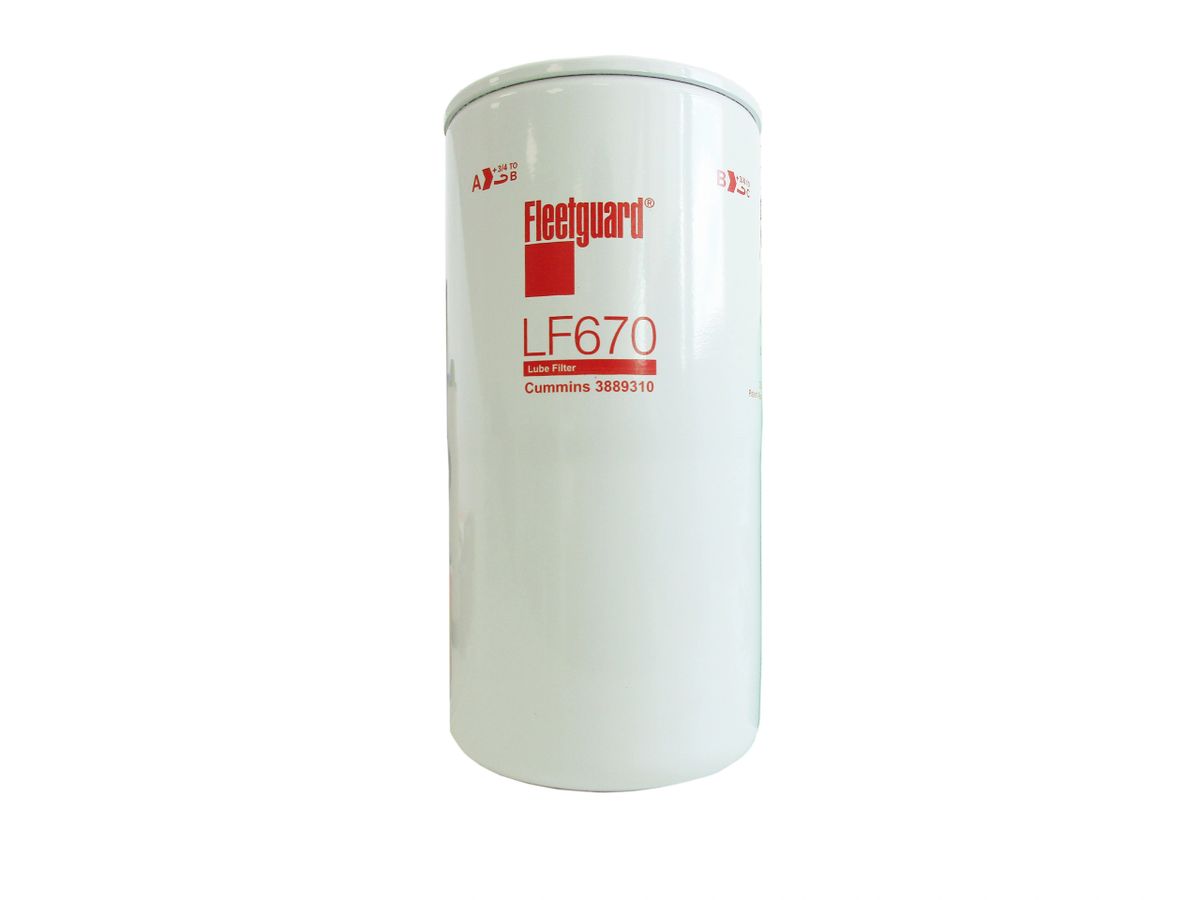 Fleetguard LF670 Oil Filter