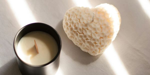 Scented Candle with love