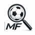 Magnified Football