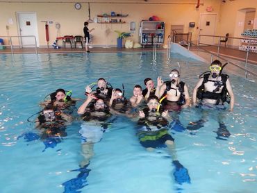 Sea Cadet swim qualifications, Lebanon Pennsylvania.  Interested in Navy, Coast Guard or Marines.