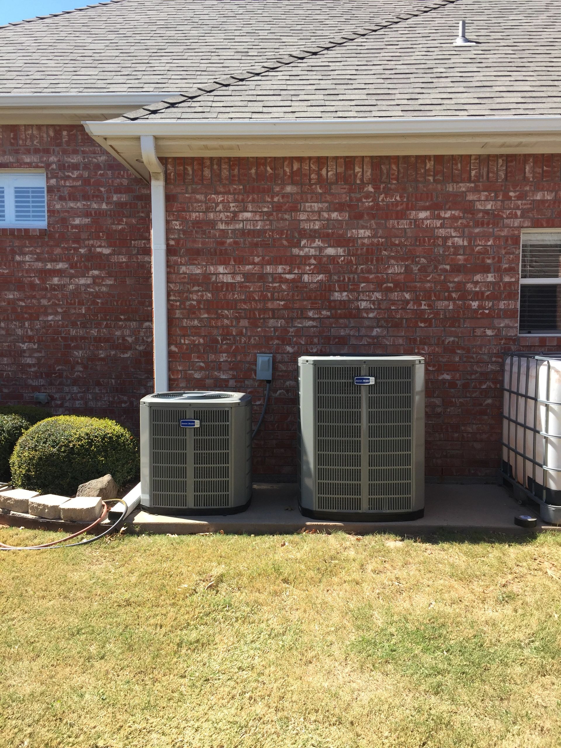 Heating Burns Air Conditioning