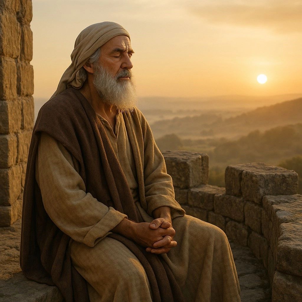 Contemplative Prayer, image size:1024x1024