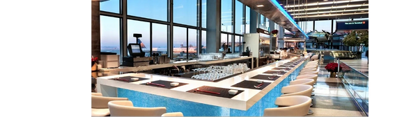 Restaurant Bar in airport
