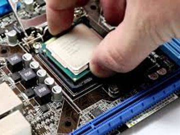 Computer hardware installation.